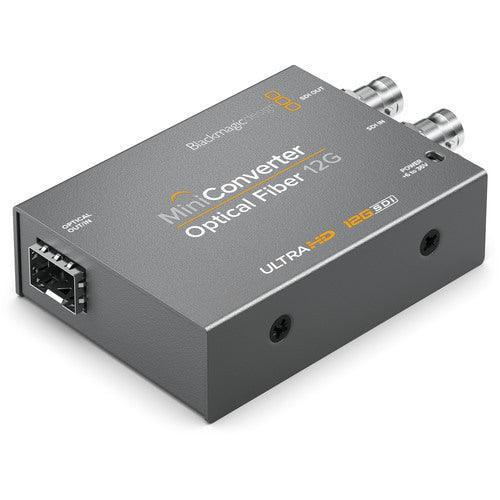 Blackmagic Design Mini Converter Optical Fiber 12G-SDI - cbspro