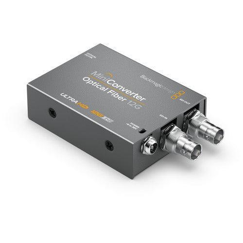 Blackmagic Design Mini Converter Optical Fiber 12G-SDI - cbspro