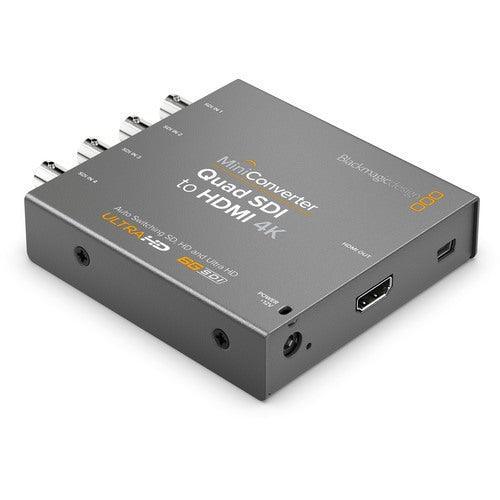 Blackmagic Design Mini Converter Quad SDI to HDMI 4K - cbspro