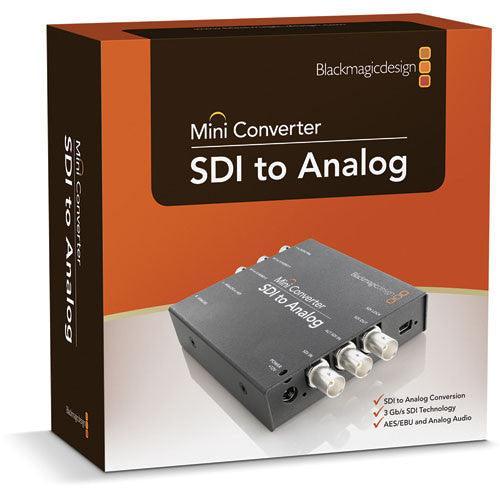 Blackmagıcdesign Converter SDI to Analog Mini Converter SDI to Analog – Convertor SDI la analog pentru integrar