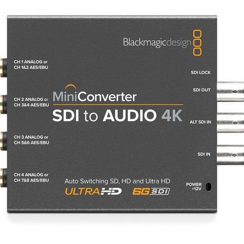 Blackmagic Design Mini Converter SDI to Audio 4K - cbspro