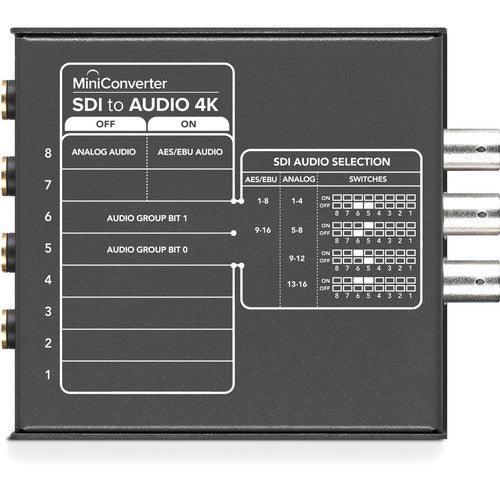 Blackmagic Design Mini Converter SDI to Audio 4K - cbspro