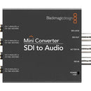 Blackmagic Design Mini Converter SDI to Audio - cbspro