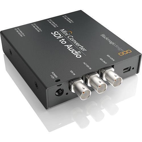 Blackmagic Design Mini Converter SDI to Audio - cbspro