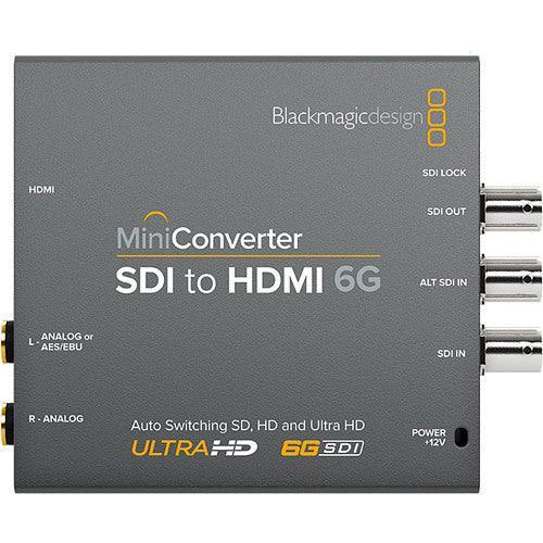 Blackmagic Design Mini Converter SDI to HDMI 6G - cbspro