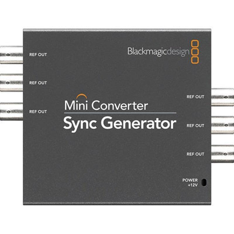 Blackmagic Design Mini Converter Sync Generator - cbspro