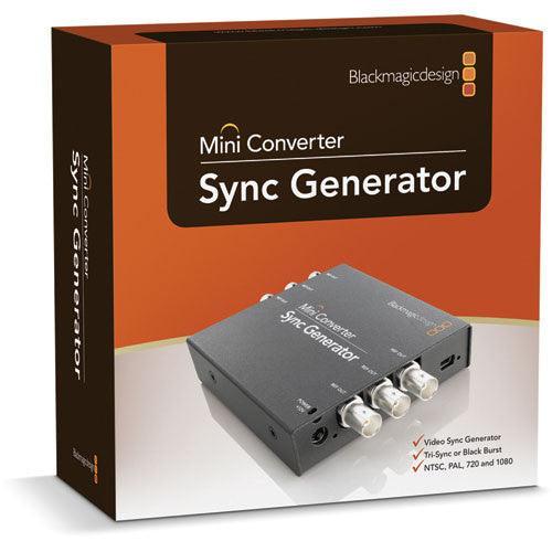 Blackmagic Design Mini Converter Sync Generator - cbspro