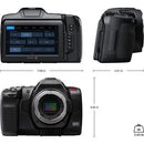 Blackmagic Design Pocket Cinema Camera 6K G2 - cbspro