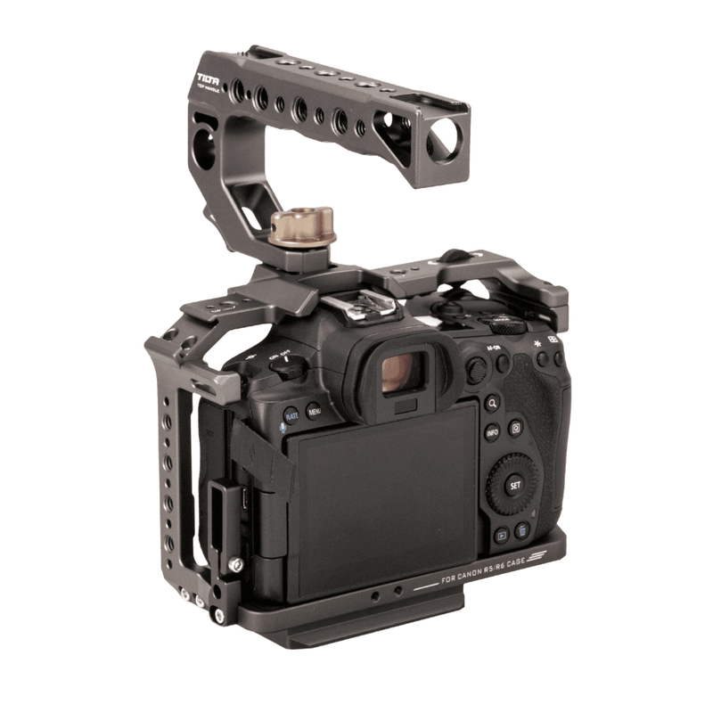 Camera Cage pentru Canon R5/R6 Kit A - Tilta Gray - cbspro