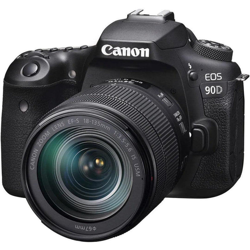 Camera Canon EOS 90D 4K Kit cu Obiectiv 18-135mm IS Nano USM - cbspro