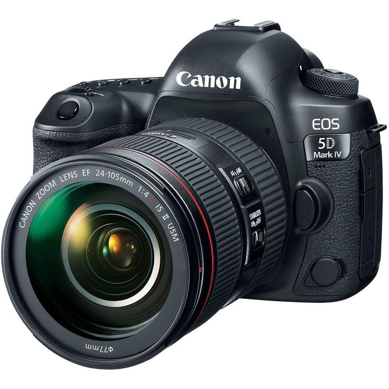 Camera DSLR Canon EOS 5D Mark IV cu obiectiv 24-105 IS II USM - cbspro