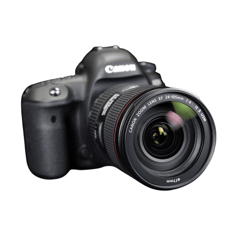 Camera DSLR Canon EOS 5D Mark IV cu obiectiv 24-105 IS II USM - cbspro