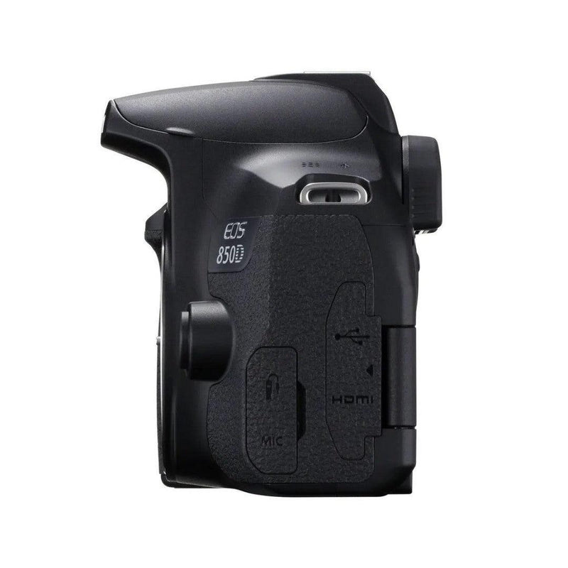 Camera DSLR Canon EOS 850D Kit cu Obiectiv EF-S 18-135mm - cbspro