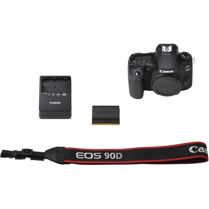 Camera DSLR Canon EOS 90D Body - cbspro