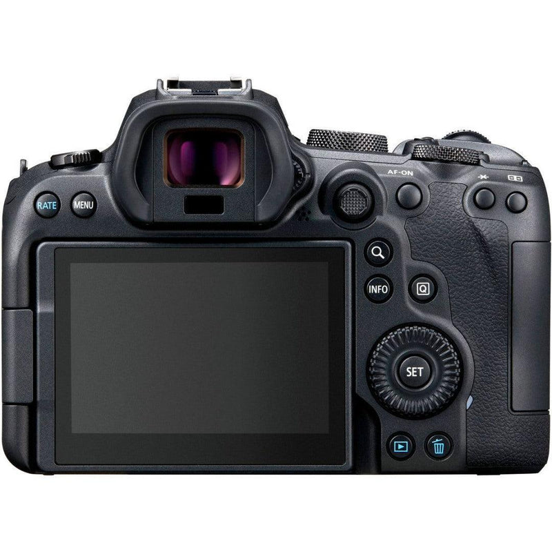 Cameră Mirrorless Canon EOS R6 cu obiectiv 24-105 mm f/4-7.1 - cbspro