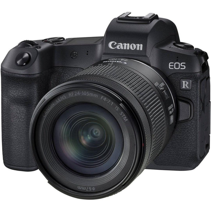 Cameră Mirrorless Canon EOS R cu obiectiv 24-105 mm f/4 - cbspro