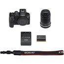 Camera Mirrorless Canon EOS R7 Kit cu obiectiv de 18-150 mm - cbspro