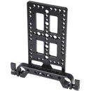 CAMVATE C1853 Chesse Plate cu montaj multifuncțional cu bloc de șine - cbspro