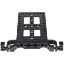 CAMVATE C1853 Chesse Plate cu montaj multifuncțional cu bloc de șine - cbspro