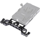 CAMVATE C1853 Chesse Plate cu montaj multifuncțional cu bloc de șine - cbspro