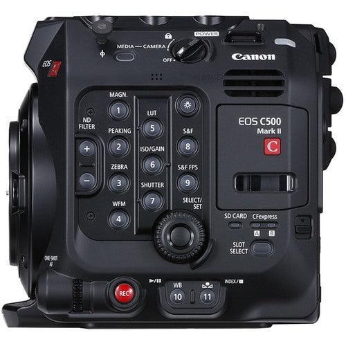 Canon C500 Mark II - cbspro