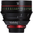Obiectiv Canon CN-E 24 mm T1.5 L F Cinema Prime (montură EF) - cbspro