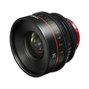 Obiectiv Canon CN-E 35 mm T1.5 L F Cinema Prime (montură EF) - cbspro