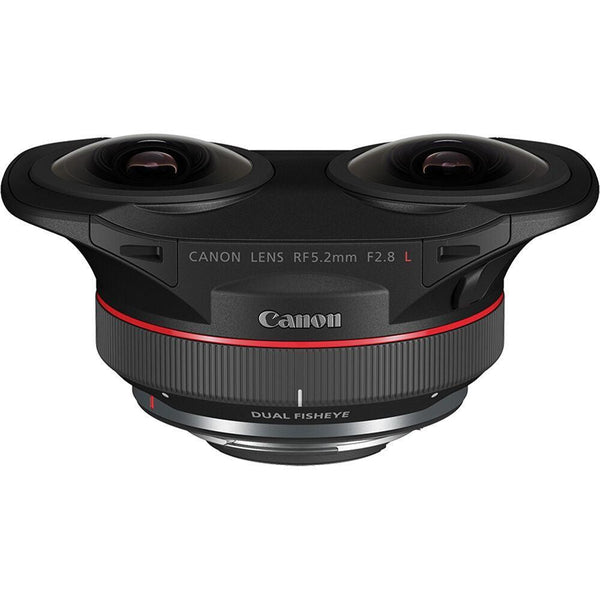 Obiectiv Canon RF 5.2 mm f/2.8 L Dual Fisheye 3D VR - cbspro