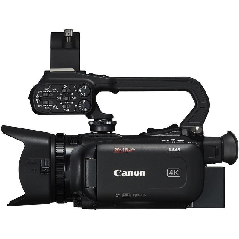 Canon XA45 Professional UHD 4K Camcorder - cbspro