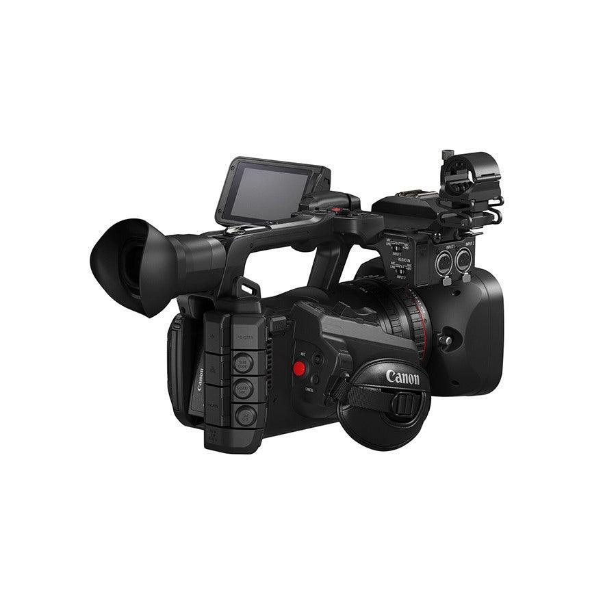 Canon XF605 – Cameră video 4K profesională cu 12G-SDI pentru broadcast