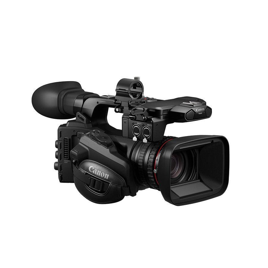 Canon XF605 – Cameră video 4K profesională cu 12G-SDI pentru broadcast