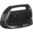 Încărcător Anton Bauer Performance Quad Gold Mount - cbspro