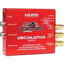 Convertor DECIMATOR 2 3G/HD/SD-SDI la HDMI - cbspro