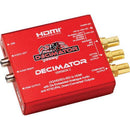 Convertor DECIMATOR 2 3G/HD/SD-SDI la HDMI - cbspro