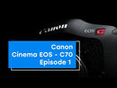 Canon EOS C70 Camera Cinema (Body)