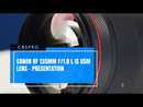 Obiectiv Canon RF 135mm f/1.8 L IS USM