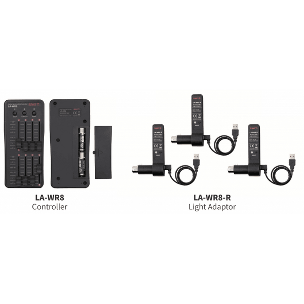 Kit DMX Controller LA-WR8 Wireless - cbspro