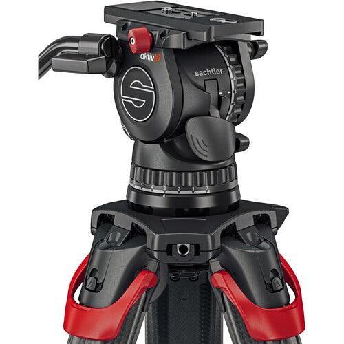 Sachtler aktiv10T Cap fluid Touch & Go - cbspro