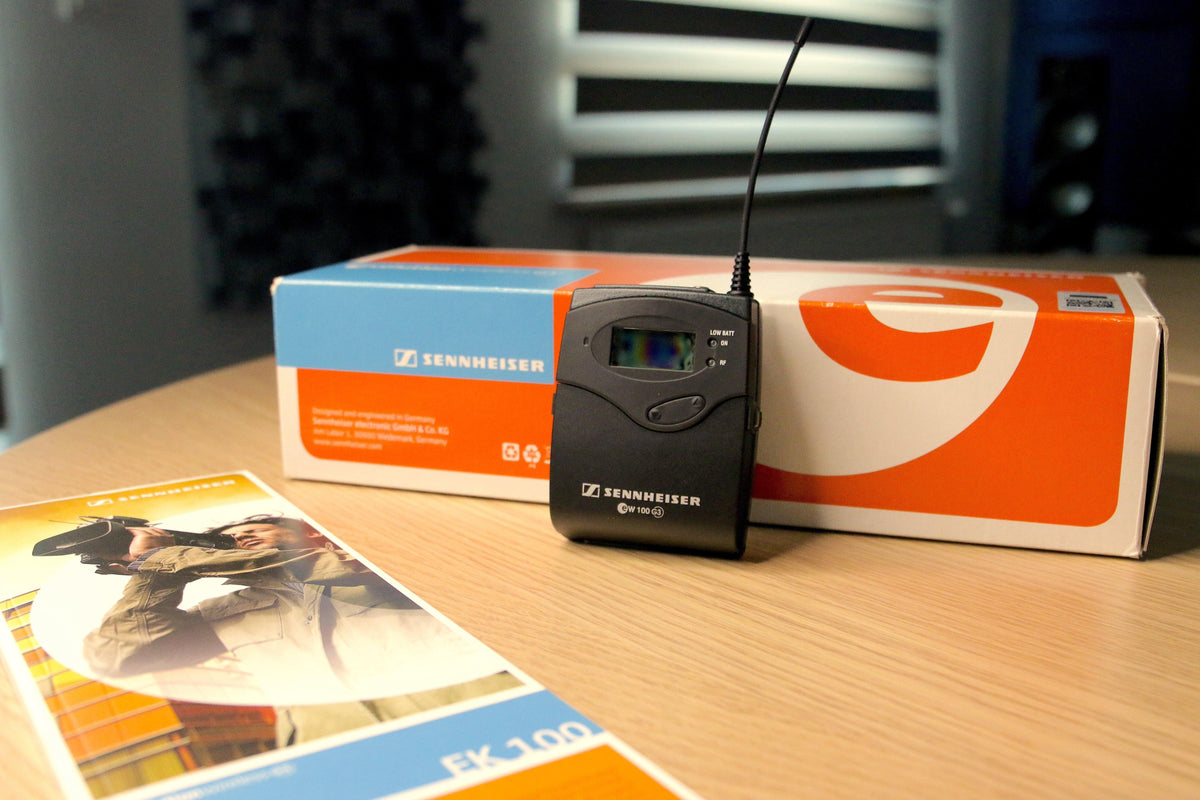 Sennheiser EK 100 G3-GB - Receptor portabil