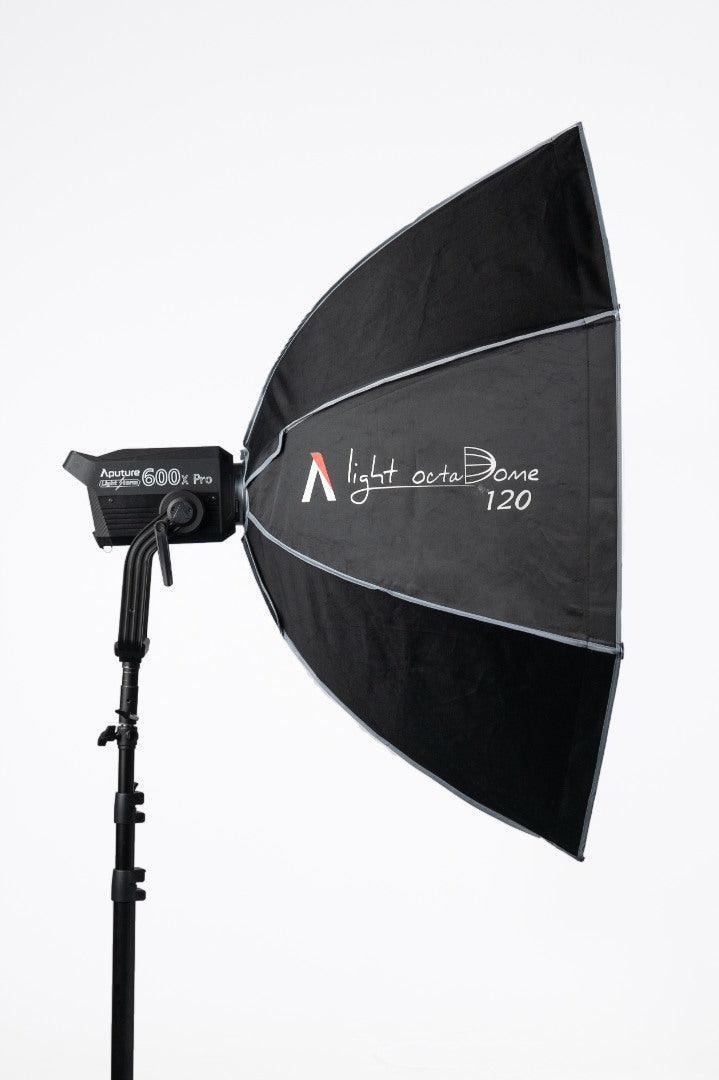 Softbox octagonal cu grid - Aputure Light OctaDome 120 - cbspro
