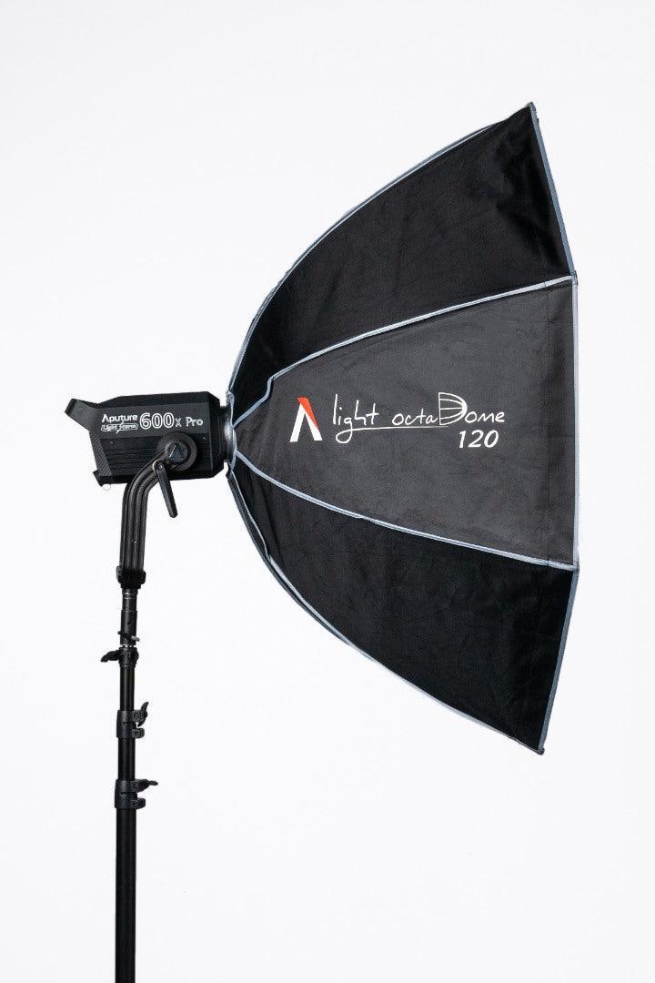 Softbox octagonal cu grid - Aputure Light OctaDome 120 - cbspro