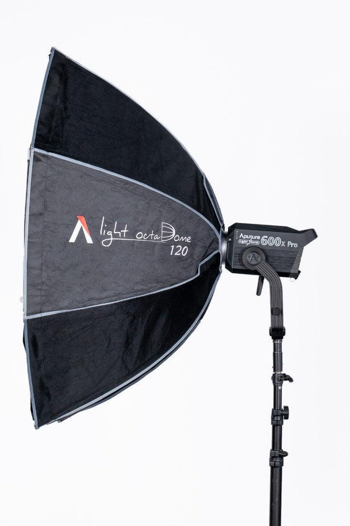 Softbox octagonal cu grid - Aputure Light OctaDome 120 - cbspro