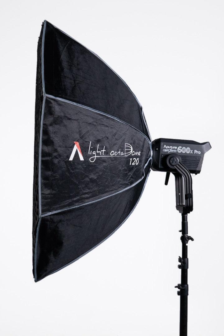 Softbox octagonal cu grid - Aputure Light OctaDome 120 - cbspro