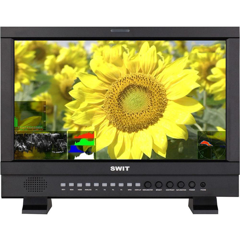SWIT 17.3" Full HD Waveform Studio LCD Monitor (V-Mount) - cbspro