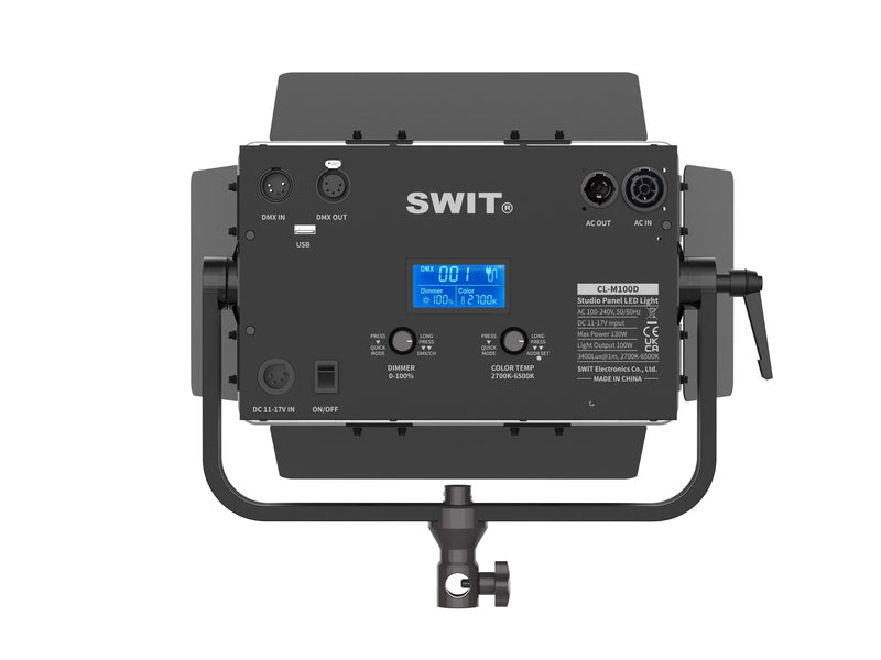 Swit CL-M100D - Lumină LED SMD de studio de 100W - cbspro