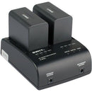 SWIT S-3602C Incărcător/Adaptor Dual pentru Canon BP-945/970G - cbspro