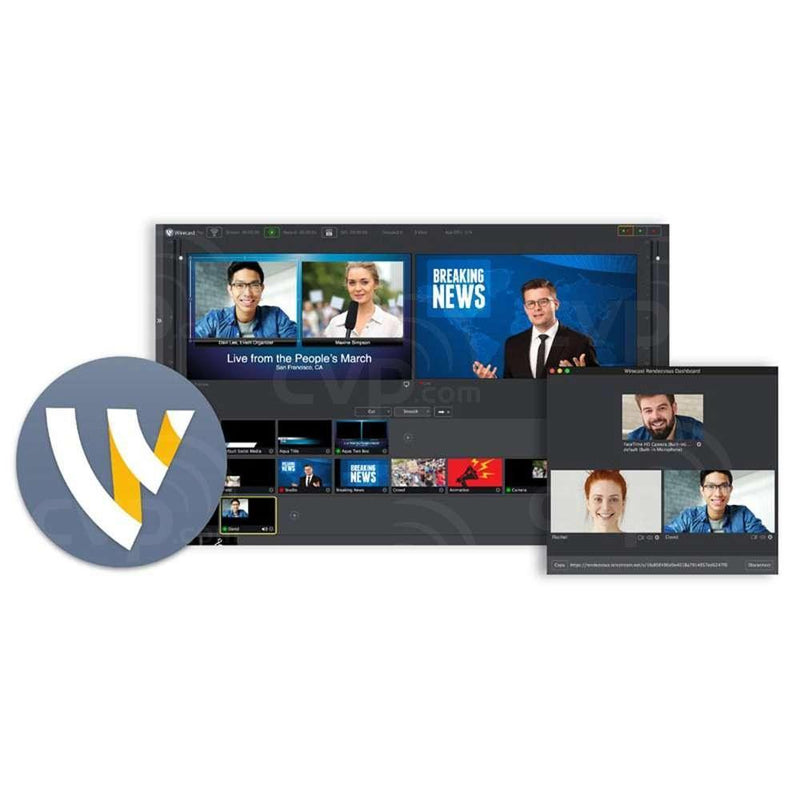 Telestream Wirecast Pro - Descărcare digitală Mac - cbspro