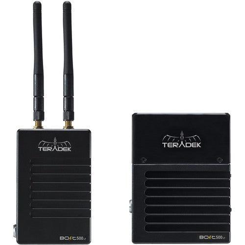 Teradek Bolt 500 LT 3G-SDI Wireless TX and RX Set - cbspro