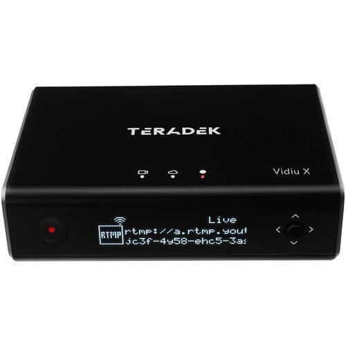 Teradek VidiU X HD Video Streaming System - cbspro