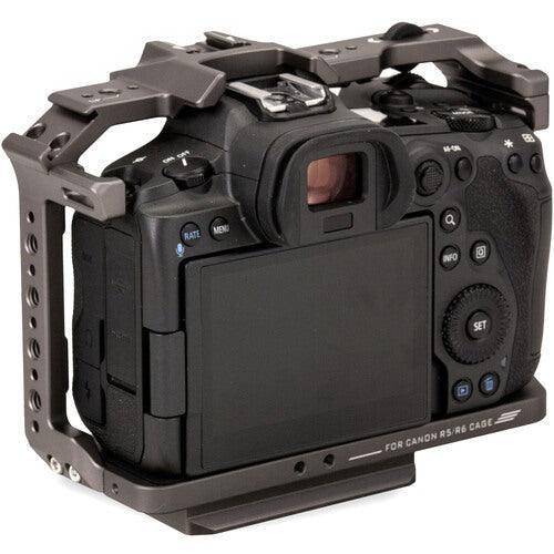 Tilta Full Camera Cage for Canon R5/R6 (Tilta Gray) - cbspro